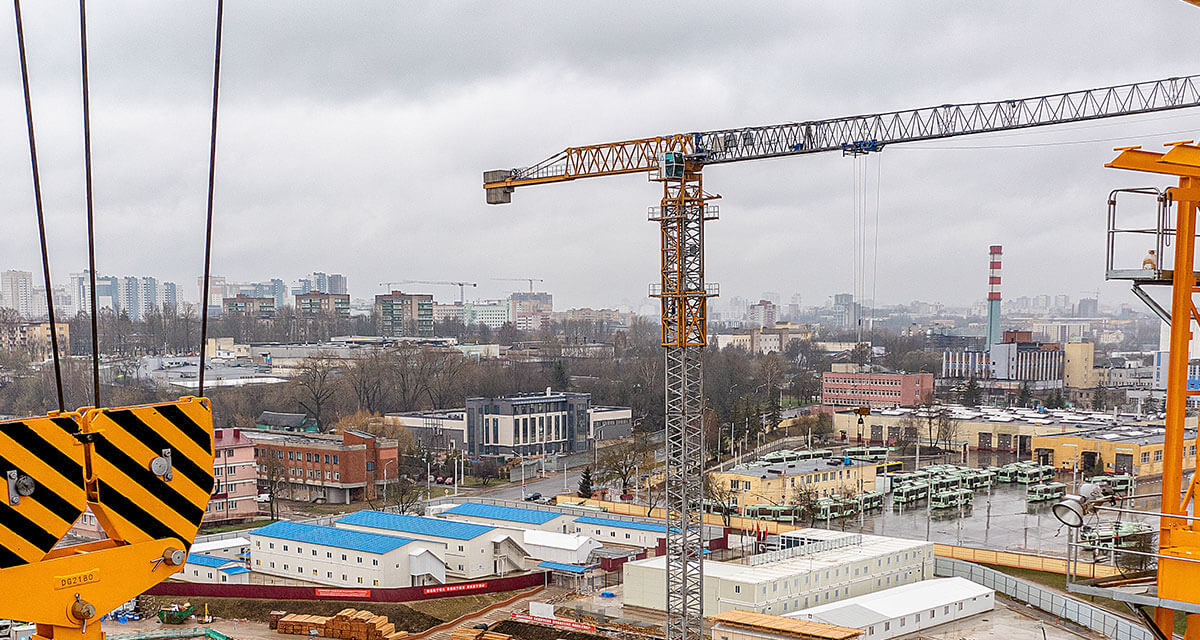 manutenção de gruas construção civil